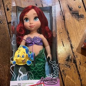 Beautiful Ariel doll Disney Animators